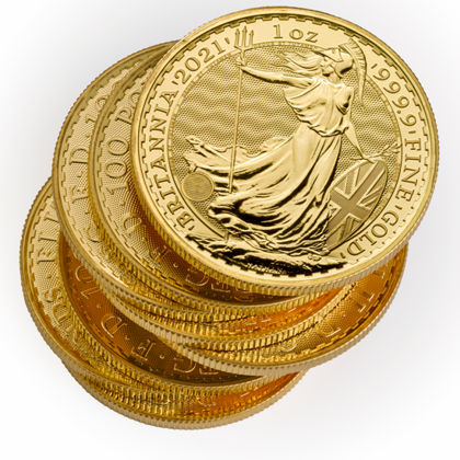 Britannia 1 oz Gold 2021