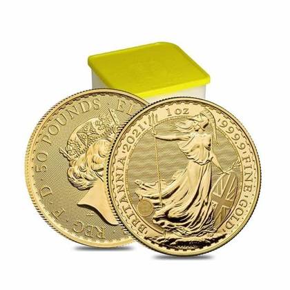 Britannia 1 oz Gold 2021