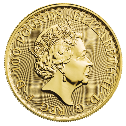 Britannia 1 oz Gold 2021