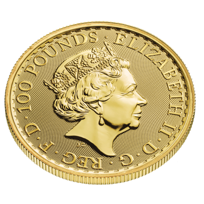 Britannia 1 oz Gold 2021