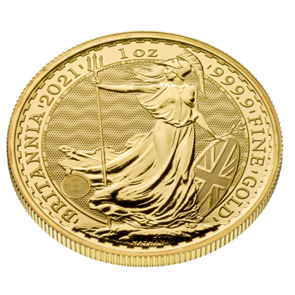 Britannia 1 oz Gold 2021