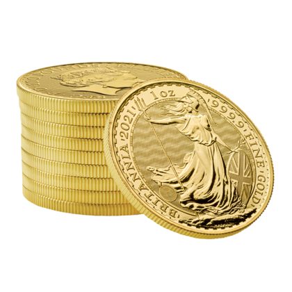 Britannia 1 oz Gold 2021