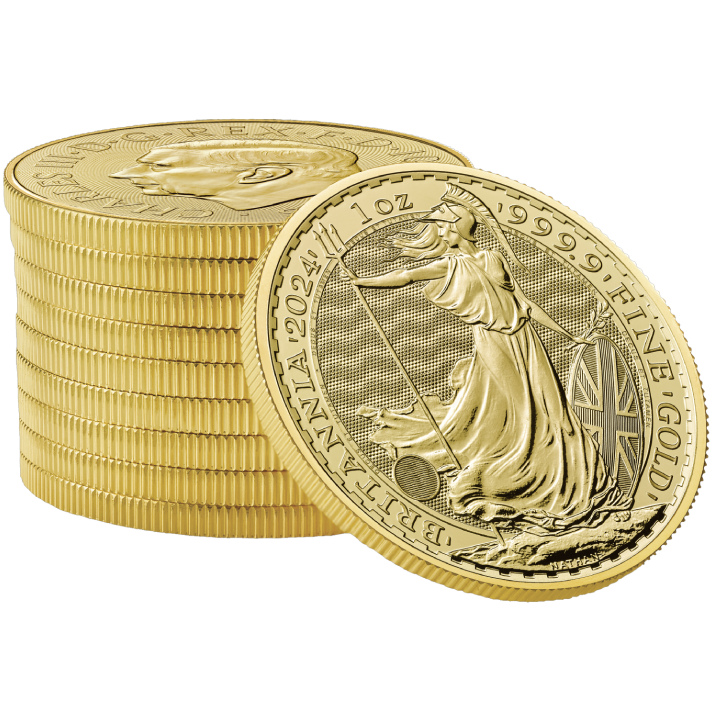 Britannia 1 oz Gold 2024