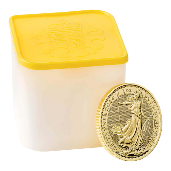 Britannia 1 oz Gold 2024