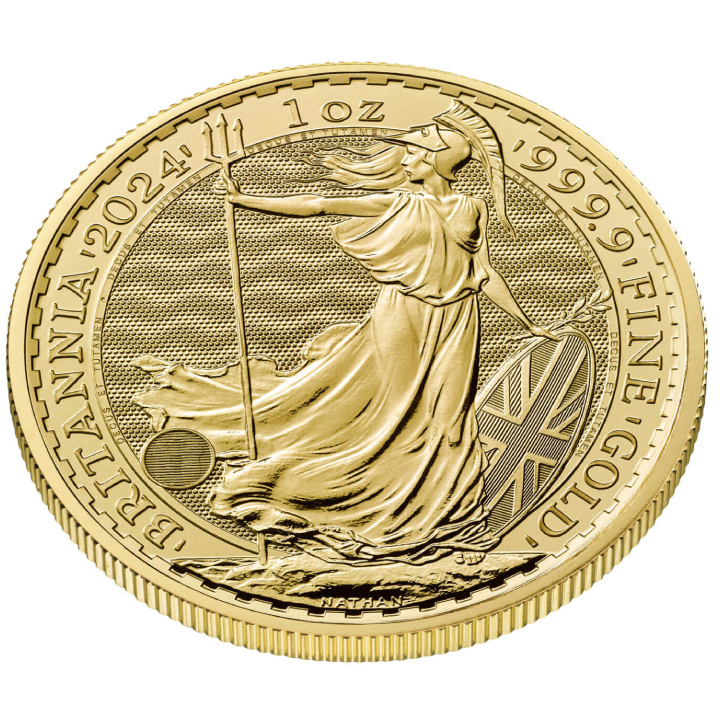 Britannia 1 oz Gold 2024