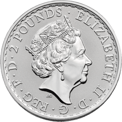 Britannia 1 oz Silver 2021