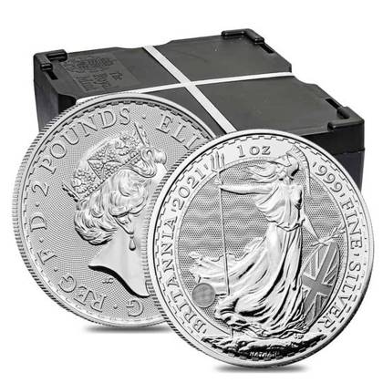 Britannia 1 oz Silver 2021