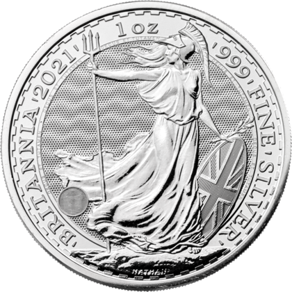 Britannia 1 oz Silver 2021