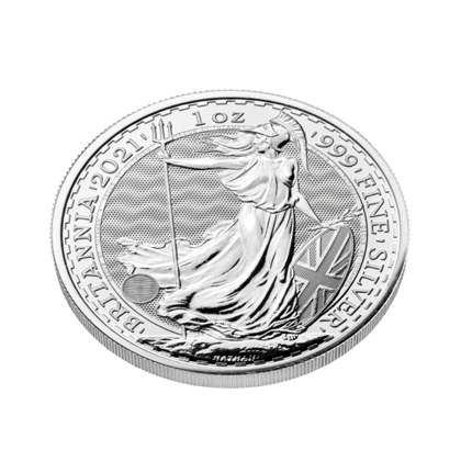 Britannia 1 oz Silver 2021