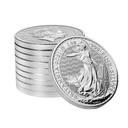 Britannia 1 oz Silver 2021