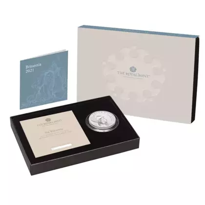 Britannia 1 oz Silver 2021 Premium Exclusive