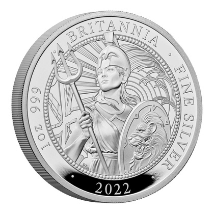 Britannia 1 oz Silver 2022 Proof