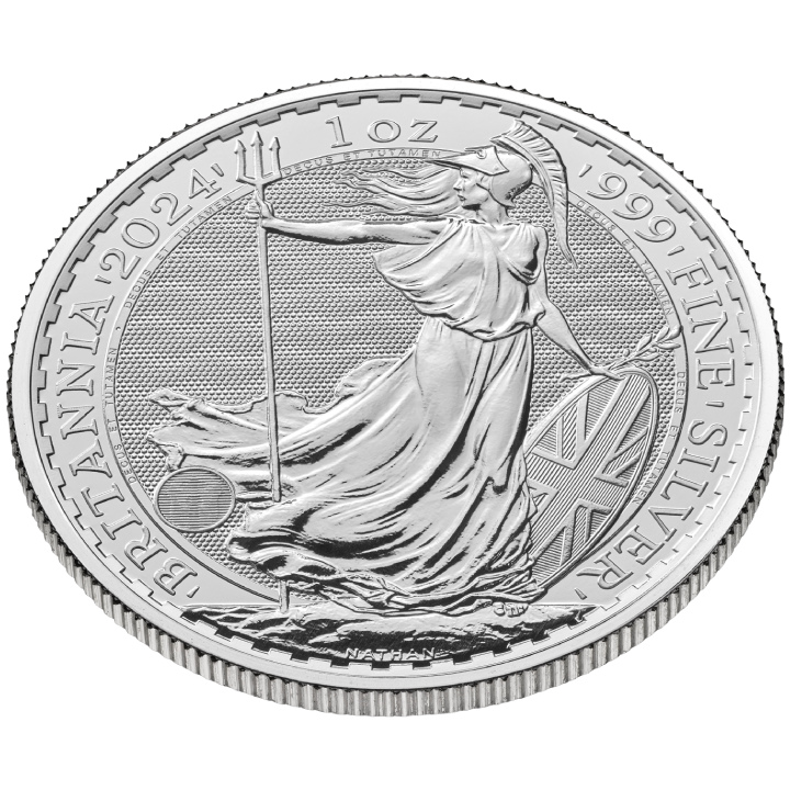 Britannia 1 oz Silver 2024