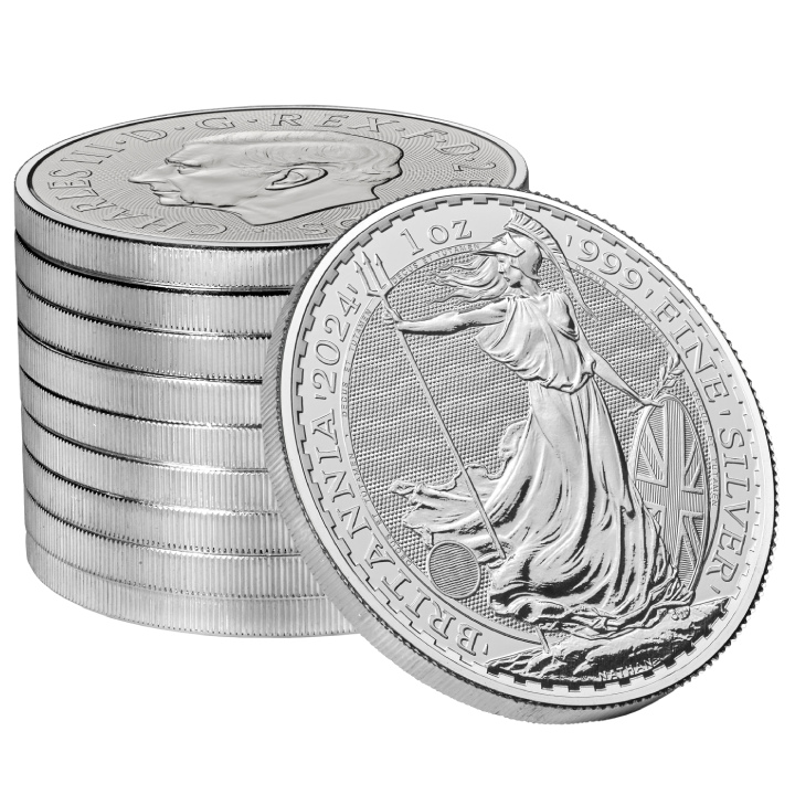 Britannia 1 oz Silver 2024