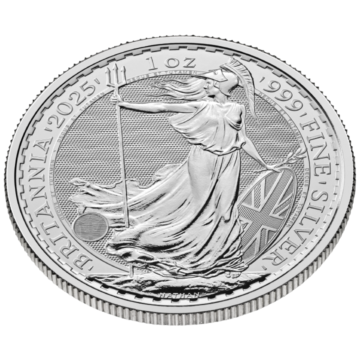 Britannia 1 oz Silver 2025