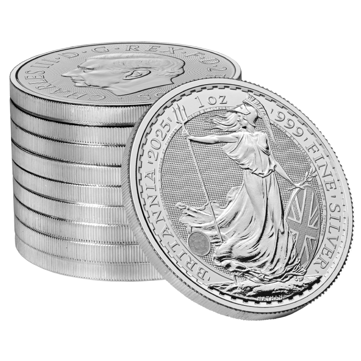 Britannia 1 oz Silver 2025