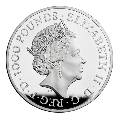 Britannia 2000 grams Silver 2022 Proof