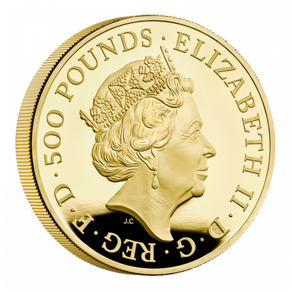 Britannia 5 oz Gold 2022 Proof