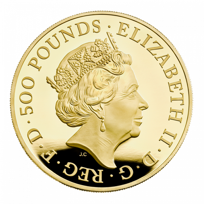 Britannia 5 oz Gold 2022 Proof