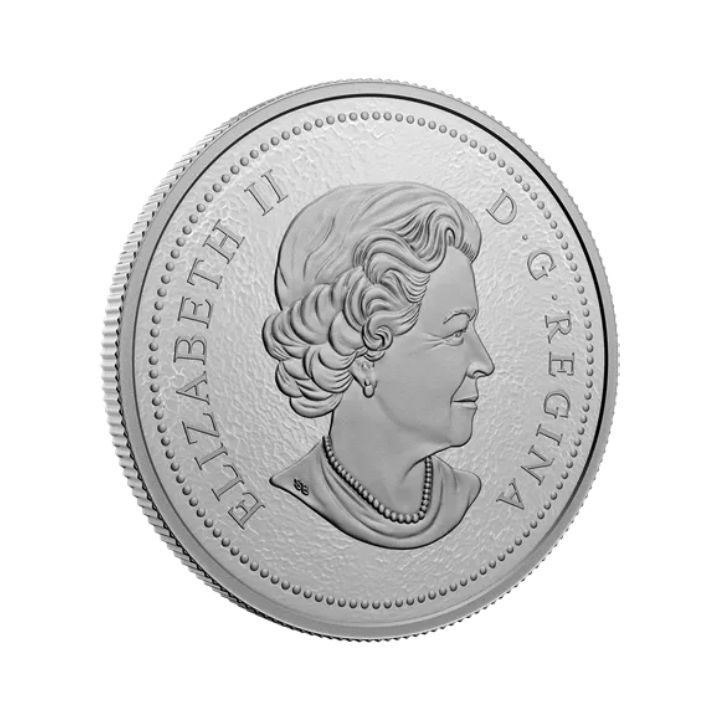 Canada: 10. anniversary Last Penny 5 oz Silver 2022 Proof