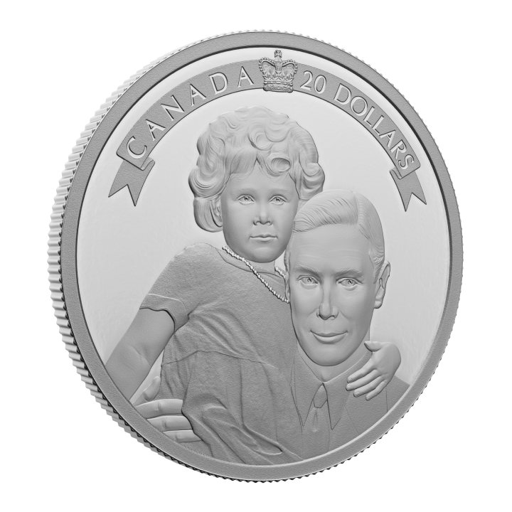 Canada: A Tribute to an Extraordinary Life 3 x 1 oz Silver 2022 Proof Set