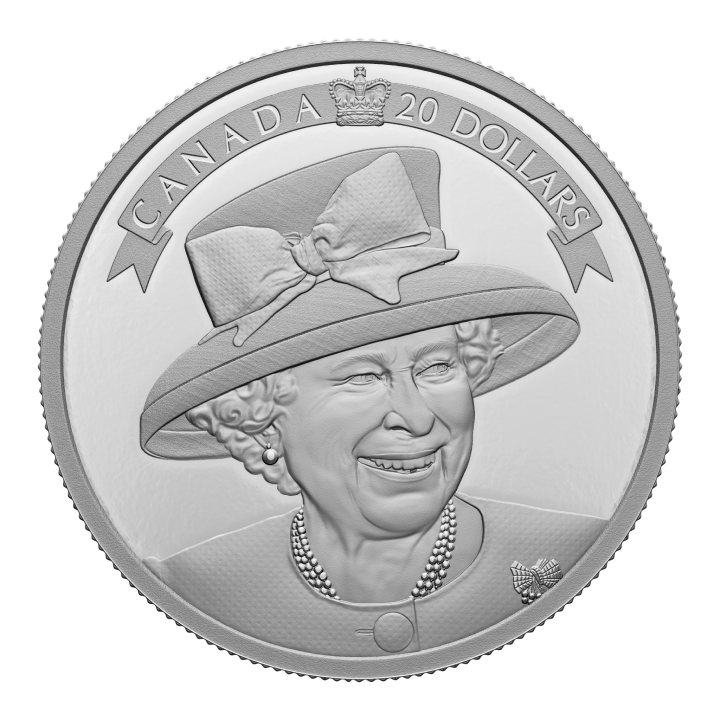 Canada: A Tribute to an Extraordinary Life 3 x 1 oz Silver 2022 Proof Set