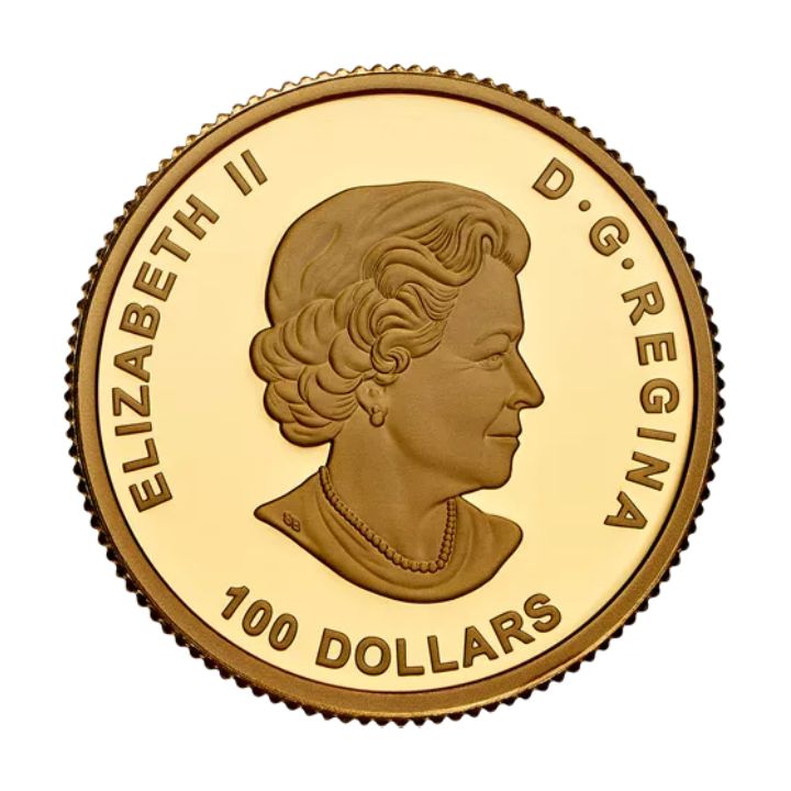 Canada: Alexander Graham Bell - Great Inventor Gold 2022 Proof 