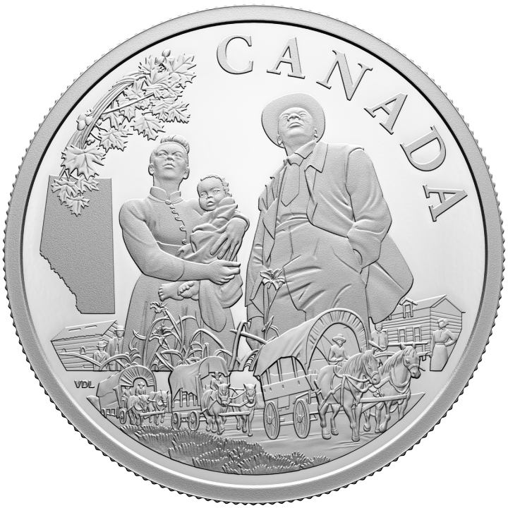 Canada: Commemorating Black History - Amber Valley $20 Silver 2024 Proof Coin