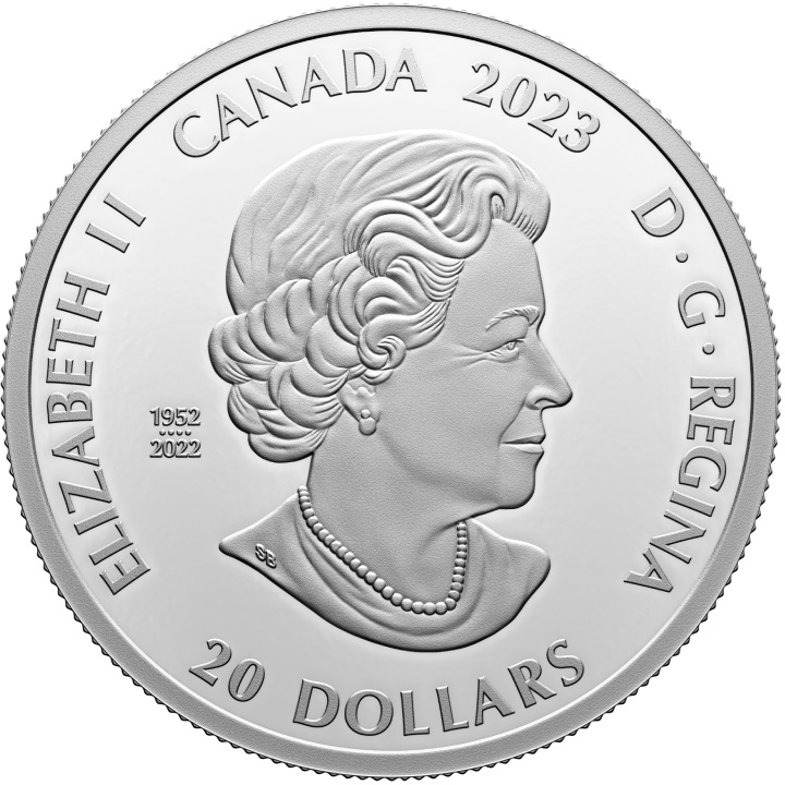 Canada: Generations - Mi'kmaq Creation Story $20 Silver 2023 Proof 