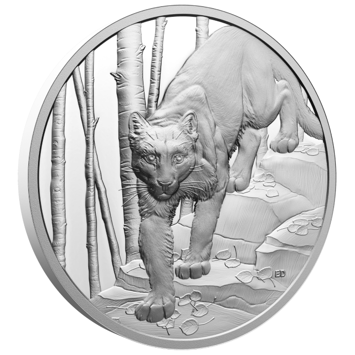 Canada: Great Hunters - Grizzly Bear $20 Silver 2023 Proof Ultra High Relief Coin