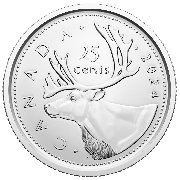 Canada: Holiday Gift 5 Coins Silver 2024 Set