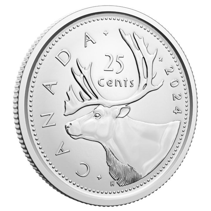 Canada: Holiday Gift 5 Coins Silver 2024 Set