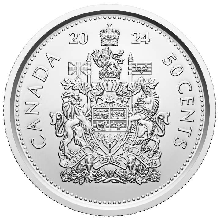 Canada: Holiday Gift 5 Coins Silver 2024 Set