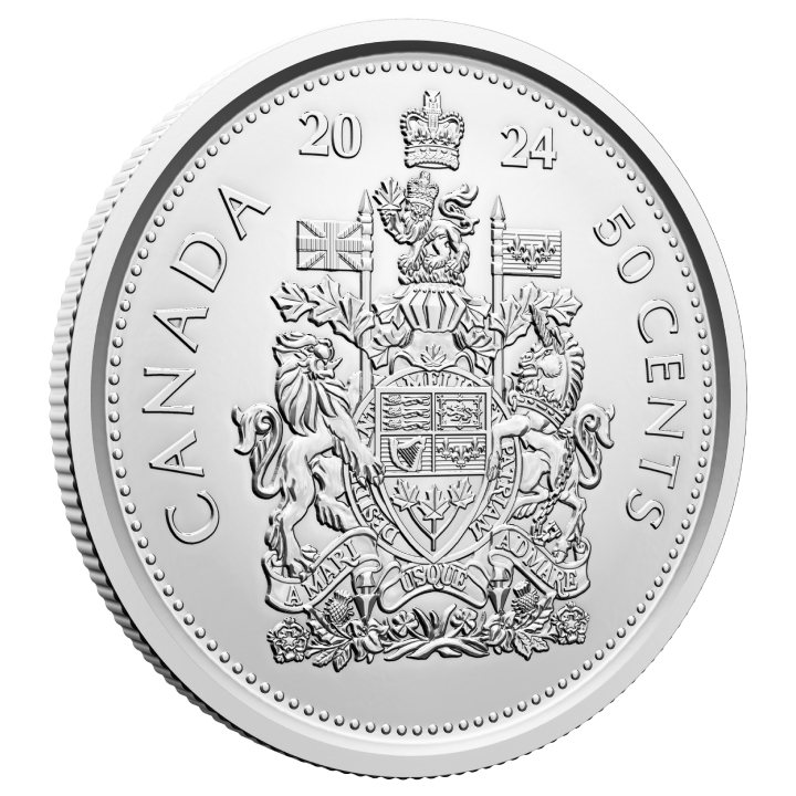 Canada: Holiday Gift 5 Coins Silver 2024 Set