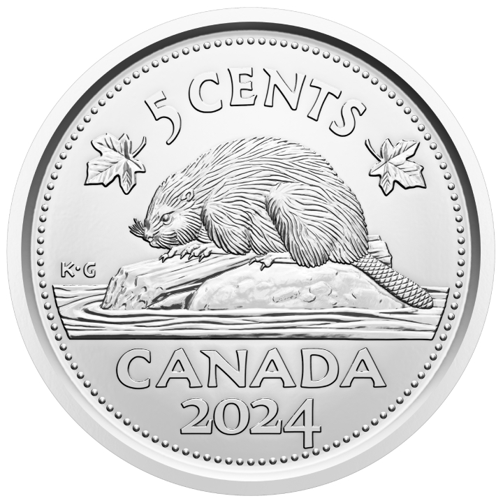 Canada: Holiday Gift 5 Coins Silver 2024 Set