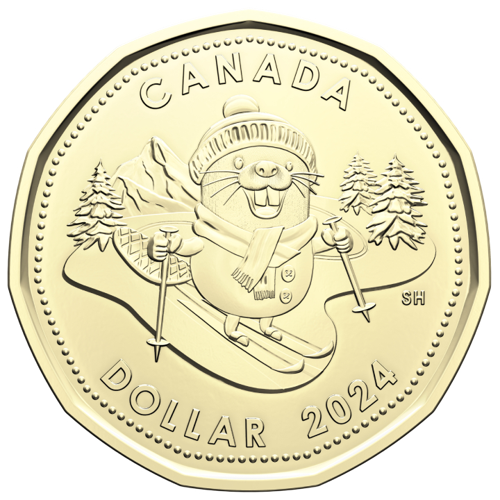 Canada: Holiday Gift 5 Coins Silver 2024 Set