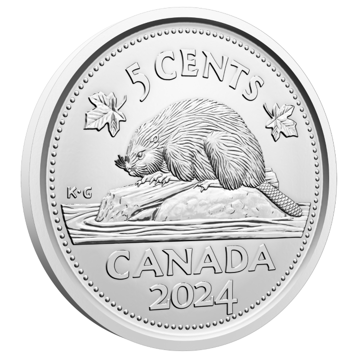 Canada: Holiday Gift 5 Coins Silver 2024 Set