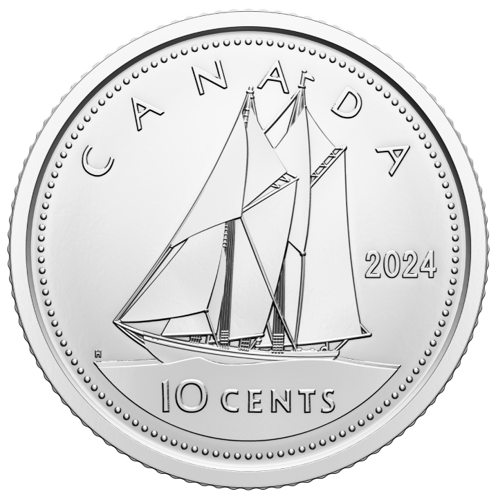 Canada: Holiday Gift 5 Coins Silver 2024 Set