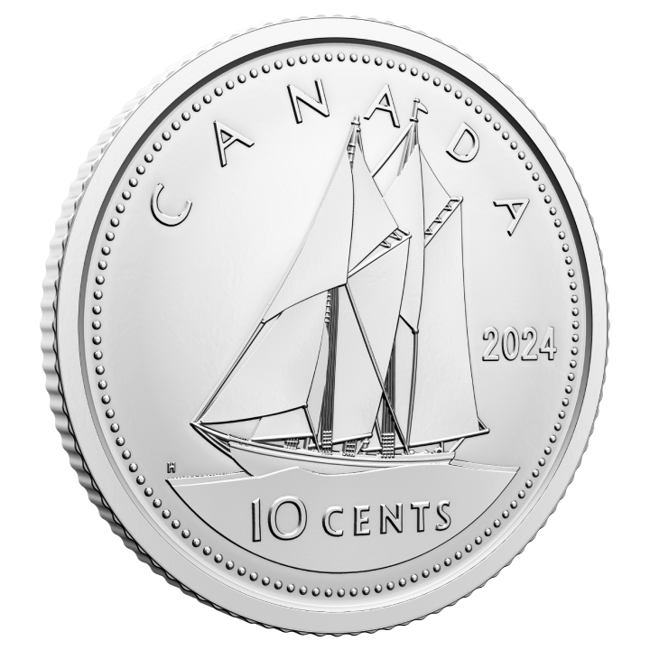 Canada: Holiday Gift 5 Coins Silver 2024 Set