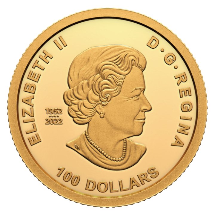 Canada: Kathleen "Kit" Coleman - Pioneer Journalist $100 Gold 2023 Proof 