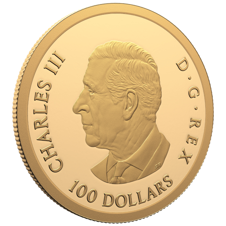 Canada: Lunar Year of the Snake $100 Gold 2025 Proof