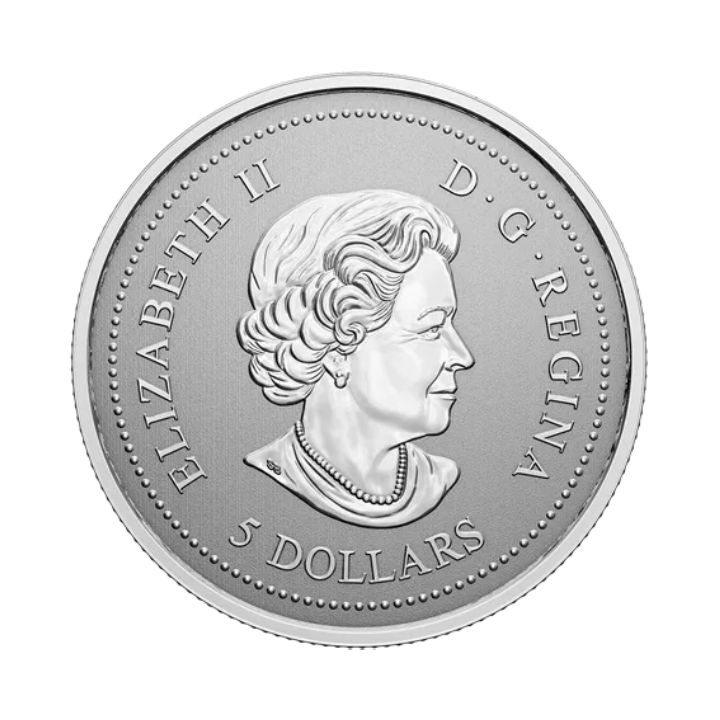 Canada: Moments to Hold - 100. royal Agricultural Winter Fair Anniversary 1/4 Ounce Silver 2022 Specimen 