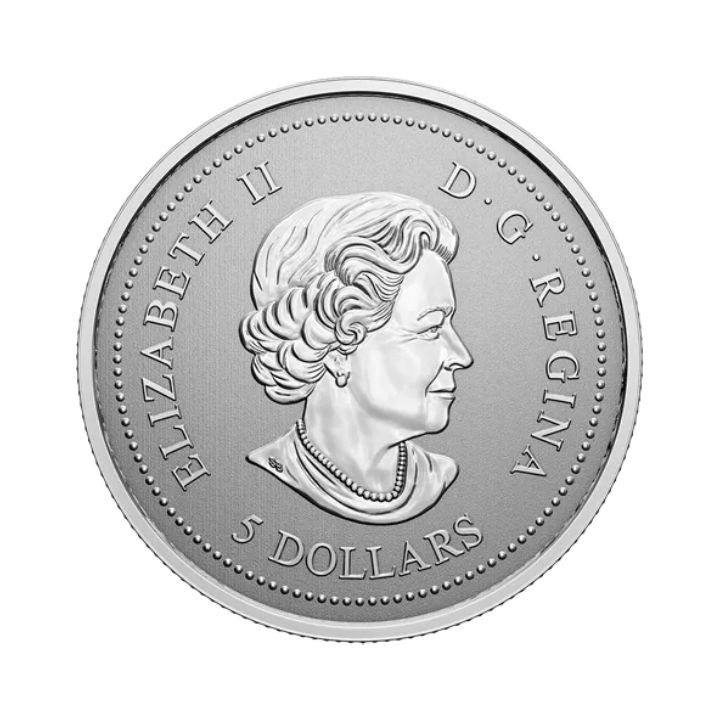 Canada: Moments to Hold - Medal of Bravery 50. 1/4 Ounce Silver Anniversary 2022 