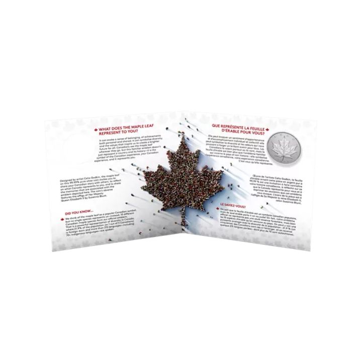 Canada: Moments to Hold - Your Canadian Story 1/4 oz Silver 2022 Specimen 