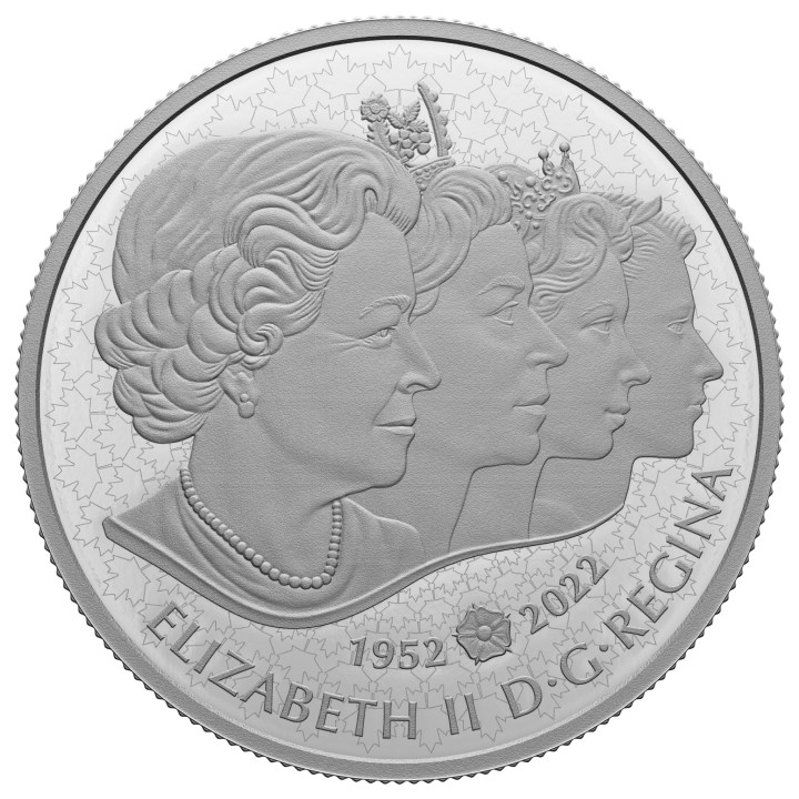 Canada: Queen Elizabeth II's coronation $50 Silver 2022 Proof 