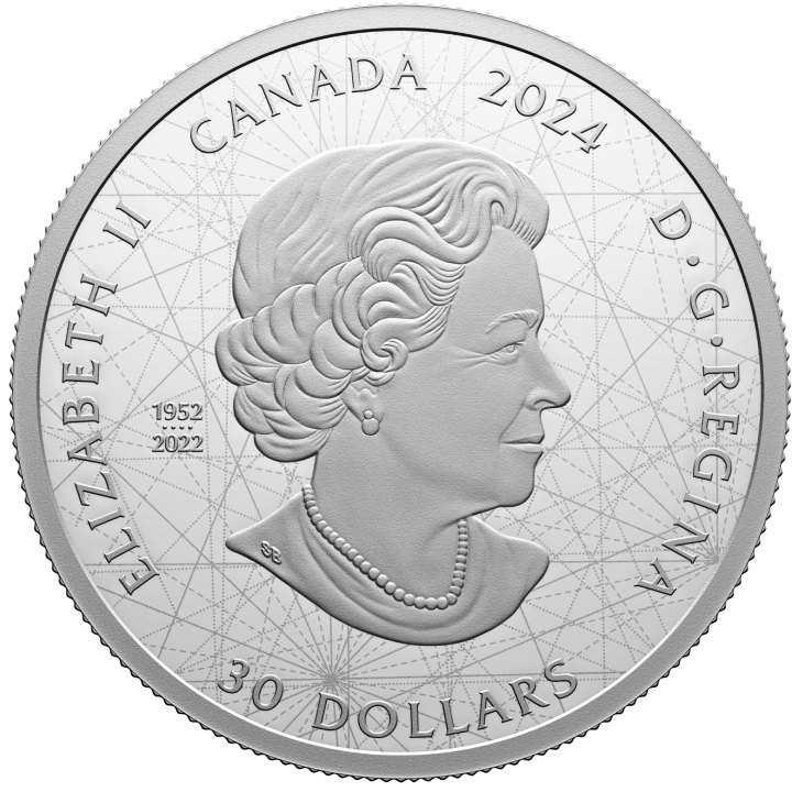 Canada: Signs of the Zodiac coloured 2 oz Silver 2024 Proof Coin