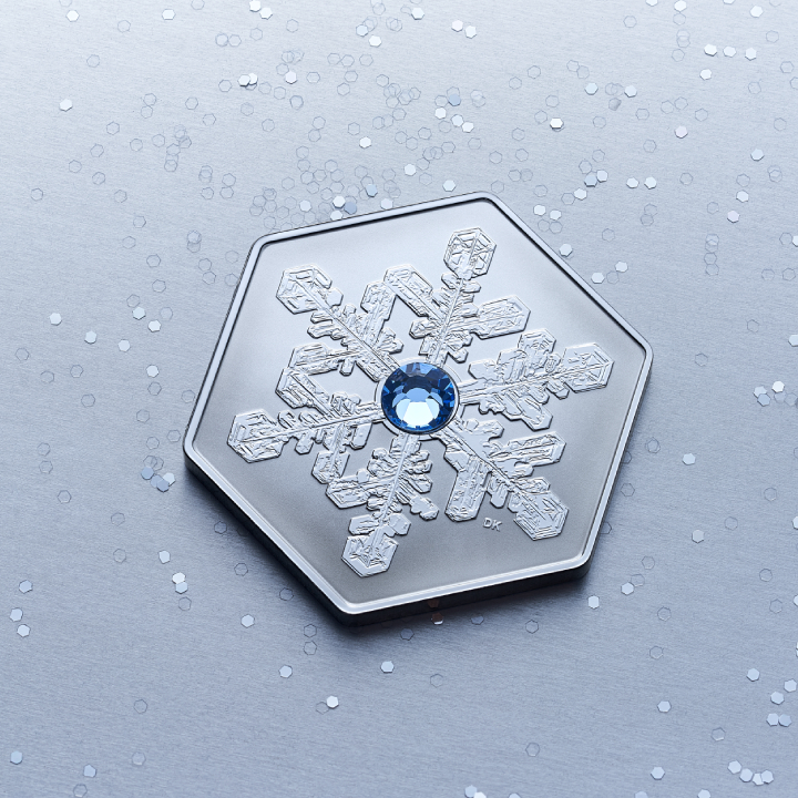 Canada: Snowflake $20 Silver 2024 Reverse Proof 