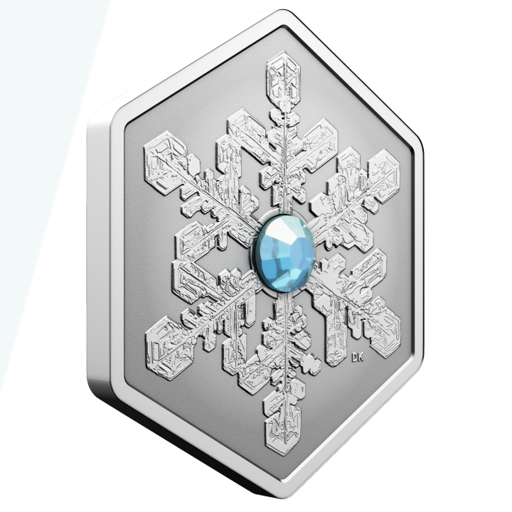 Canada: Snowflake $20 Silver 2024 Reverse Proof 