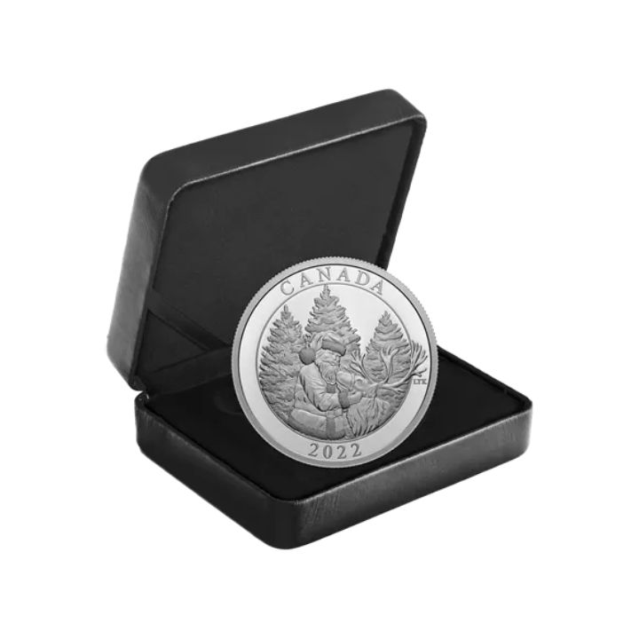 Canada: The Magic of the Season $50 Silver 2022 Proof 