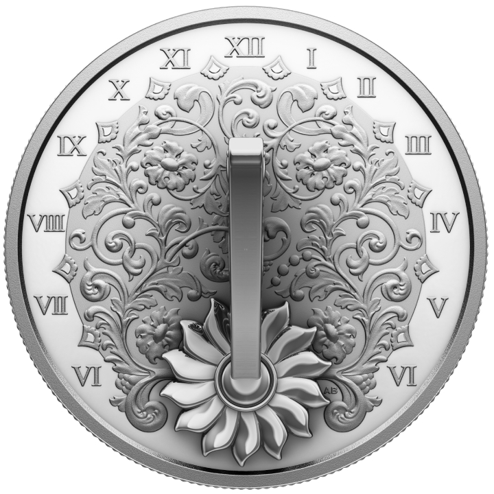 Canada: The Sundial $20 Silver 2025 Proof 